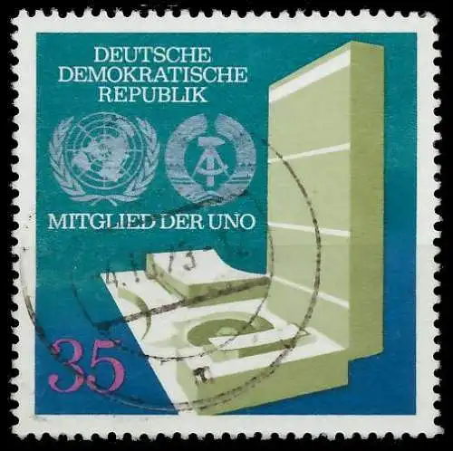 DDR 1973 Nr 1883 gestempelt 478FEE