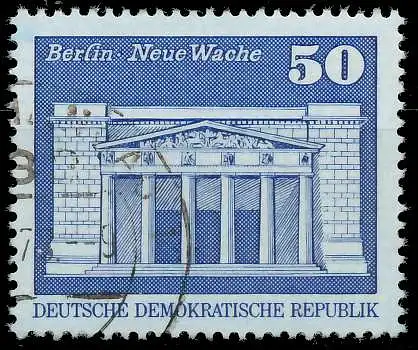 DDR DS AUFBAU IN DER Nr 1880 gestempelt 479016