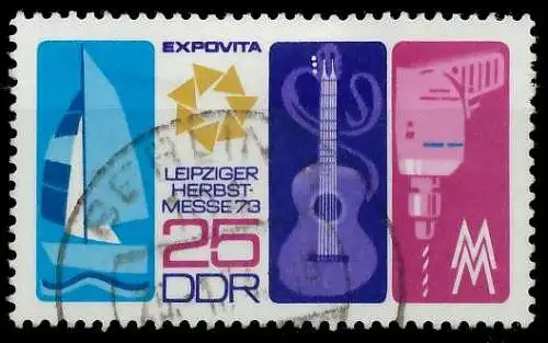 DDR 1973 Nr 1873 gestempelt 479032