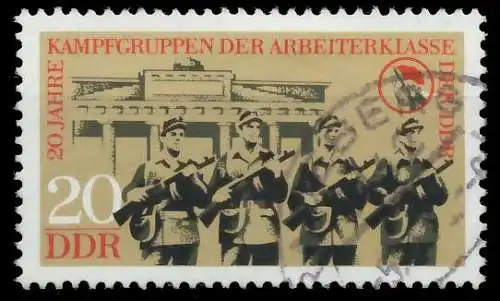 DDR 1973 Nr 1875 gestempelt 479036