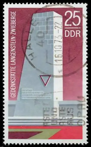 DDR 1973 Nr 1878 gestempelt 478FF2