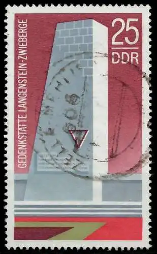 DDR 1973 Nr 1878 gestempelt 478FFA