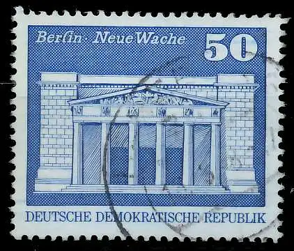 DDR DS AUFBAU IN DER Nr 1880 gestempelt 479006