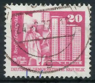 DDR DS AUFBAU IN DER Nr 1869v gestempelt 479062