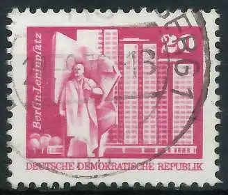 DDR DS AUFBAU IN DER Nr 1869v gestempelt 47905A