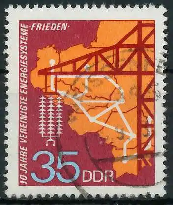 DDR 1973 Nr 1871 gestempelt 480F7A