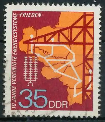 DDR 1973 Nr 1871 gestempelt 480F76