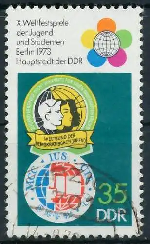 DDR 1973 Nr 1866 gestempelt 480FB6