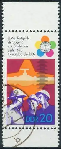 DDR 1973 Nr 1864 gestempelt 480FA6