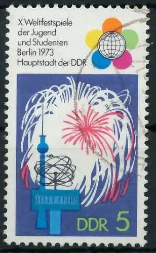 DDR 1973 Nr 1862 gestempelt 480FE2