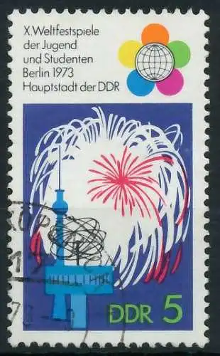 DDR 1973 Nr 1862 gestempelt 480FDA