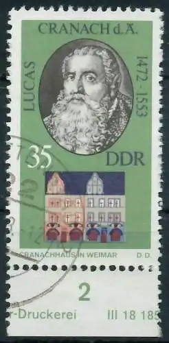 DDR 1973 Nr 1860 gestempelt 480FD2