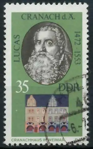 DDR 1973 Nr 1860 gestempelt 480FCE