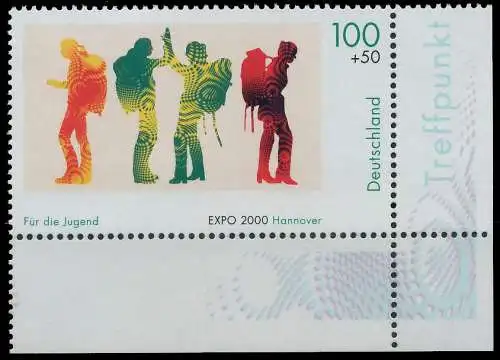 BRD BUND 2000 Nr 2118 postfrisch ECKE-URE 481092