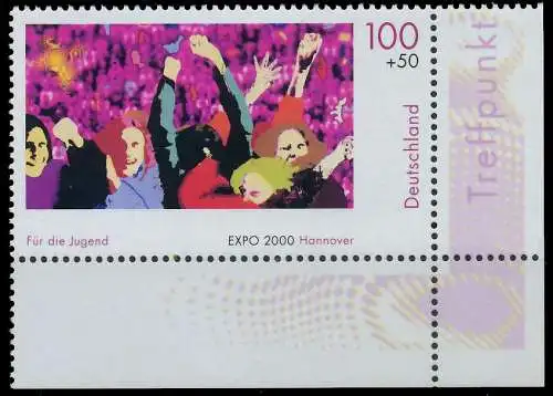 BRD BUND 2000 Nr 2117 postfrisch ECKE-URE 481086