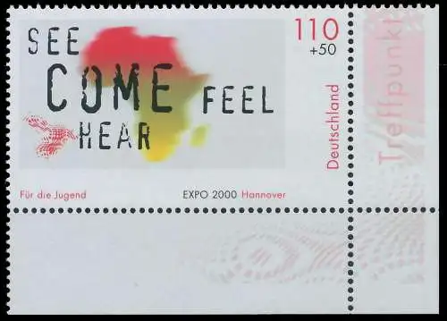 BRD BUND 2000 Nr 2119 postfrisch ECKE-URE 4810A6