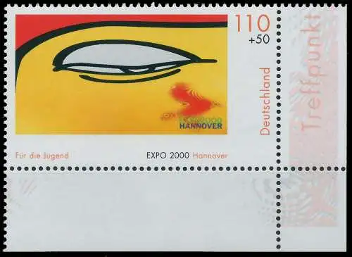 BRD BUND 2000 Nr 2120 postfrisch ECKE-URE 4810BA