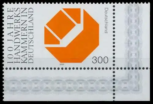 BRD BUND 2000 Nr 2124 postfrisch ECKE-URE 4810CE