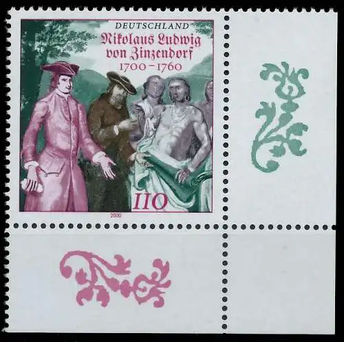 BRD BUND 2000 Nr 2115 postfrisch ECKE-URE 4810F6