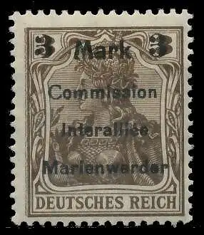 MARIENWERDER Nr 24AIIIb ungebraucht gepr. 49A90E