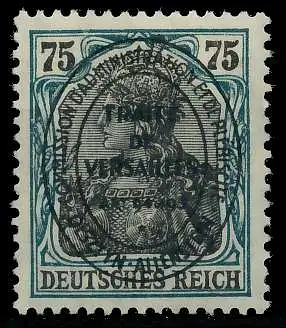ALLENSTEIN Nr 23b postfrisch gepr. 49A9B6