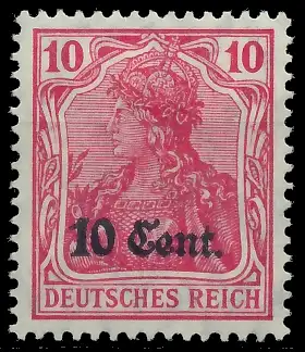 BES. 1WK ETAPPE WEST Nr 4b ungebraucht gepr. 49AA7E