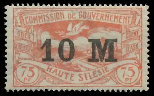 OBERSCHLESIEN Nr 42 postfrisch 4B0BFE
