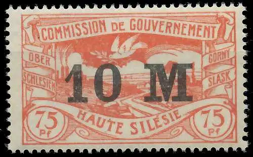 OBERSCHLESIEN Nr 42 postfrisch 4B0C02