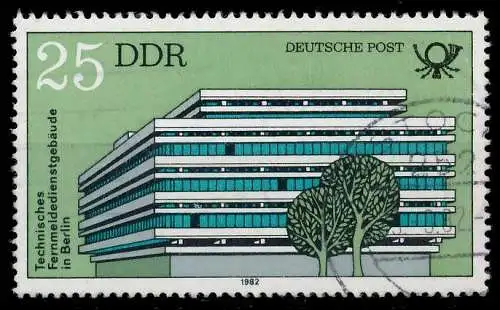 DDR 1982 Nr 2674I gestempelt 4B9622
