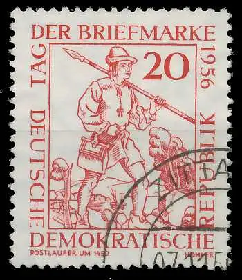 DDR Nr 544II gestempelt 4B9646
