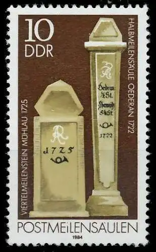 DDR 1984 Nr 2853I postfrisch 4B968A