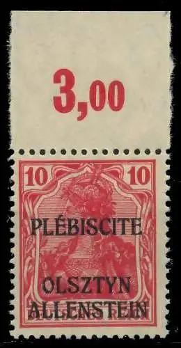 ALLENSTEIN Nr 2 POR postfrisch ORA 4531B2