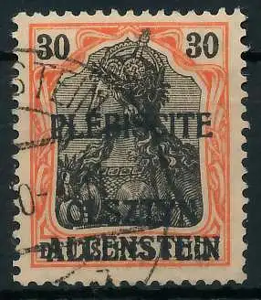 ALLENSTEIN Nr 6 gestempelt 45328A