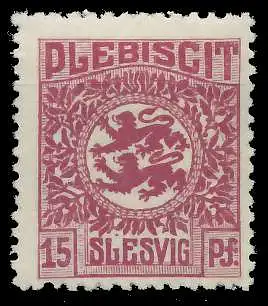 ABSTGEB SCHLESWIG Nr 5 postfrisch 4B971A