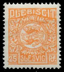 ABSTGEB SCHLESWIG Nr 7 postfrisch 4B973E