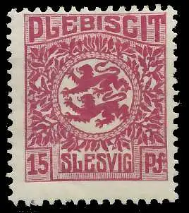 ABSTGEB SCHLESWIG Nr 5 postfrisch 4B971E