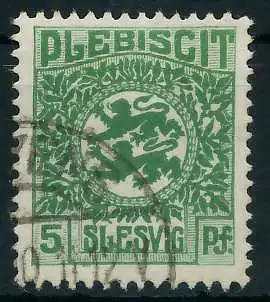 ABSTGEB SCHLESWIG Nr 2 gestempelt 4C374A