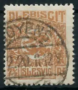 ABSTGEB SCHLESWIG Nr 3 gestempelt 4C3772