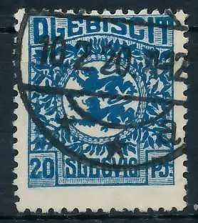 ABSTGEB SCHLESWIG Nr 6 gestempelt 4C3802