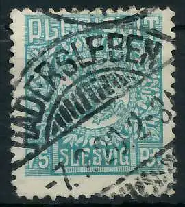 ABSTGEB SCHLESWIG Nr 10 gestempelt 4C38C6