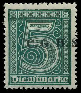 OBERSCHLESIEN DIENST Nr 8III ungebraucht 4C3E0E