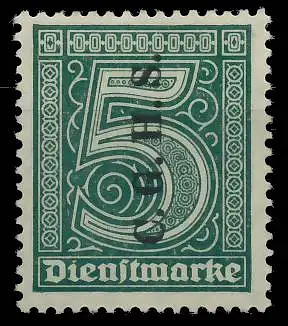 OBERSCHLESIEN DIENST Nr 8II postfrisch 4C3E12