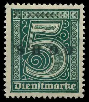 OBERSCHLESIEN DIENST Nr 8IV ungebraucht 4C3E36