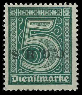 OBERSCHLESIEN DIENST Nr 8IV postfrisch 4C3E3E