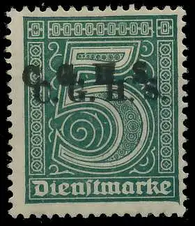 OBERSCHLESIEN DIENST Nr 8IX postfrisch 4C3E72