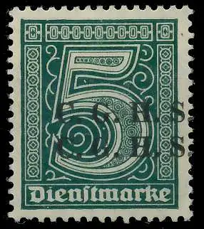 OBERSCHLESIEN DIENST Nr 8IX ungebraucht 4C3E6E