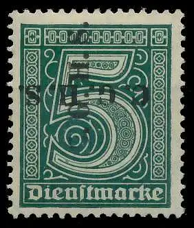 OBERSCHLESIEN DIENST Nr 8XVI ungebraucht 4C3EB2