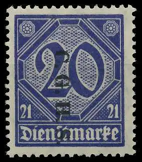 OBERSCHLESIEN DIENST Nr 11I ungebraucht 4CA74E