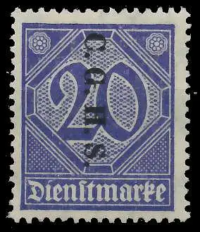 OBERSCHLESIEN DIENST Nr 11I ungebraucht 4CA746