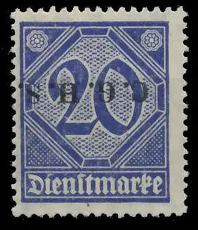 OBERSCHLESIEN DIENST Nr 11IV postfrisch 4CA7BA